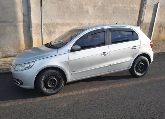 VOLKSWAGEN GOL 1.6 MI 8V FLEX 4P MANUAL G.V